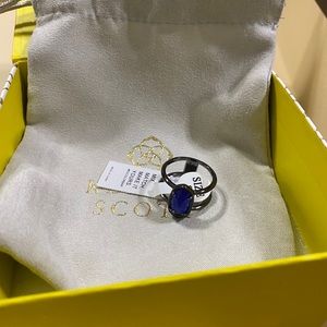 Kendra Scott ring.